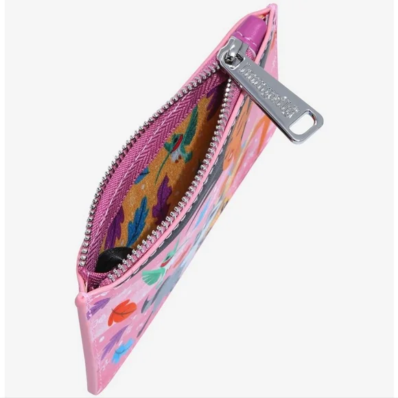 Loungefly Disney Pocahontas Colors of the Wind Coin Purse -lightly used/like new - Picture 3 of 3